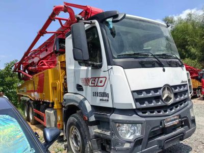 Used SANY SYM5353THB 52M Truck Mounted Concrete Pump