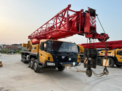 Used SANY SYM5436JQZ (STC500-6) Truck Crane