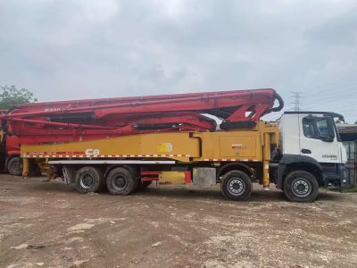SANY SYM5449THB (56 m) Truck-Mounted Concrete Pump