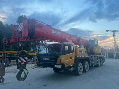 SANY SYM5420JQZ (STC500E5) 50T Truck Crane