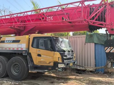 SANY SYM5558JQZ (STC1000C7) Full Hydraulic Truck Crane