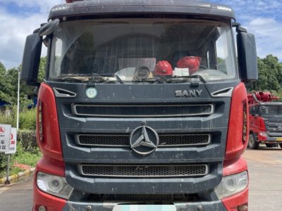 SANY Concrete Pump Truck — SYM5552THB 71