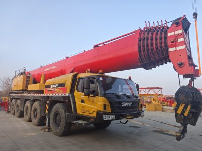 200 Tons SANY SYM5556JQZ200C All-Terrain Crane