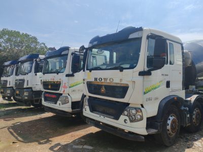 Used Zoomlion Concrete Truck Mixer