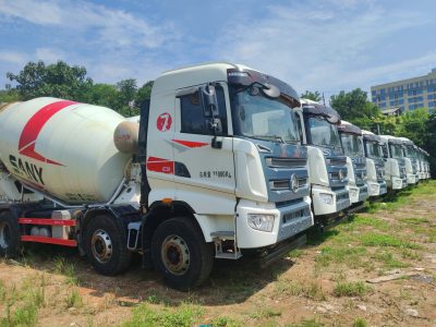 SANY Concrete Truck Mixer 2021